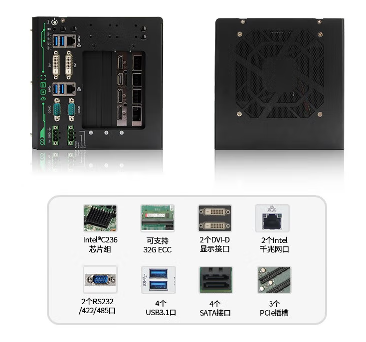 FUN88出品无人驾驶工控机