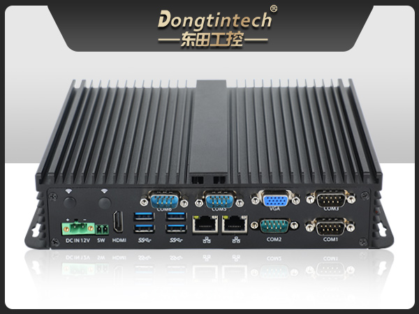 FUN88嵌入式无风扇工控机,迷你低功耗工业电脑,DTB-3002-J6412