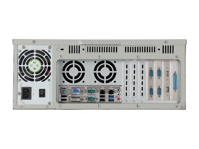 酷睿2/3代工控机,FUN884U上架式电脑