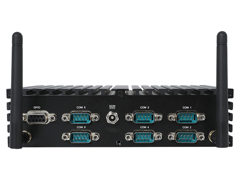 FUN88无风扇工控机,低功耗工控主机