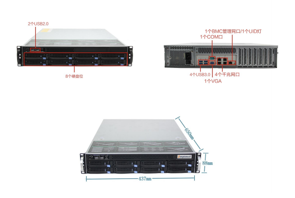 上架式工控机尺寸与端口.png 上架式工控机尺寸与端口.png