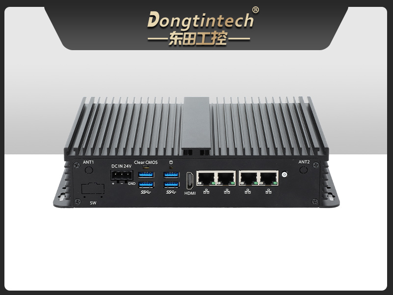 FUN88无风扇小型工控机,工业自动化控制电脑,DTB-3002-1035
