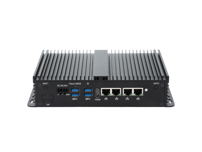 FUN88无风扇小型工控机,工业自动化控制电脑,DTB-3002-1035