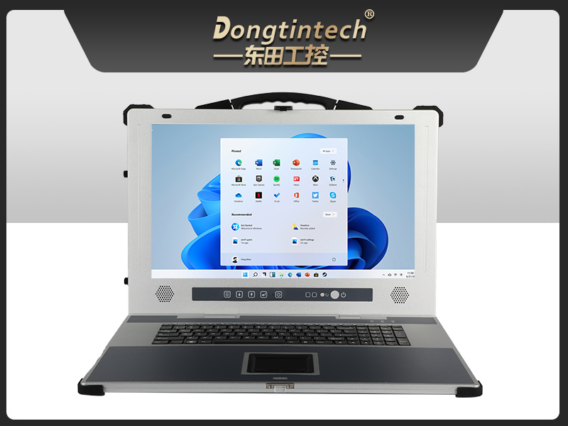 FUN88加固便携机,17寸下翻式无人机指挥工作站,DTG-1417ZD-BQ670MA1