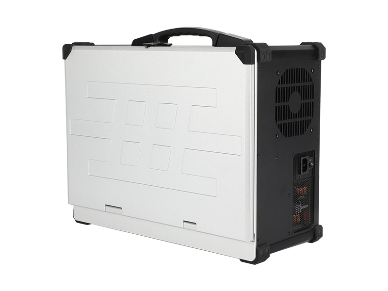 FUN88加固便携机,17寸下翻式无人机指挥工作站,DTG-1417ZD-BQ670MA1