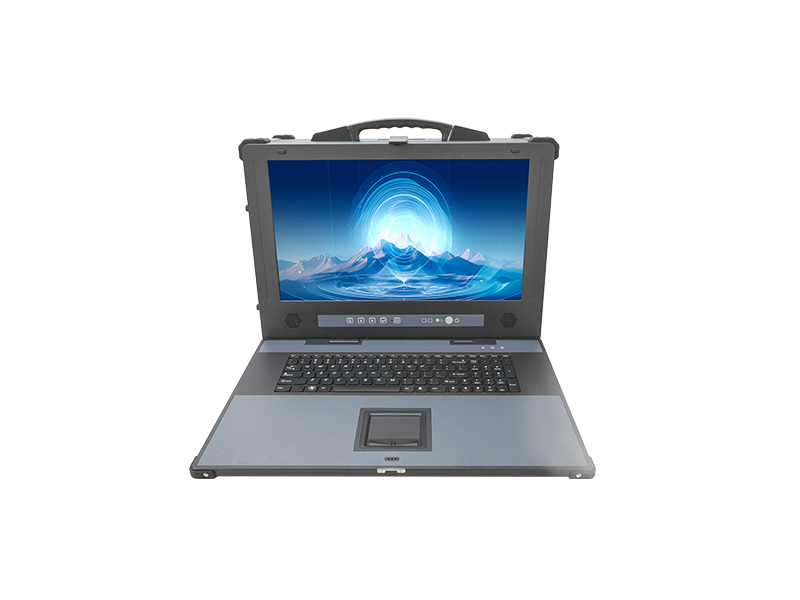 FUN88单屏加固便携机,国产下翻式便携工控机,DTG-1417ZD-D3350MA